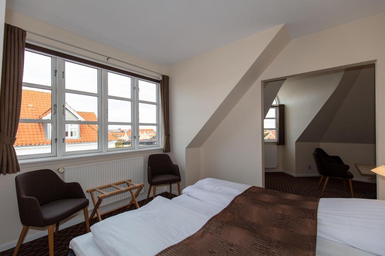 Foldens Hotel Skagen Exterior photo